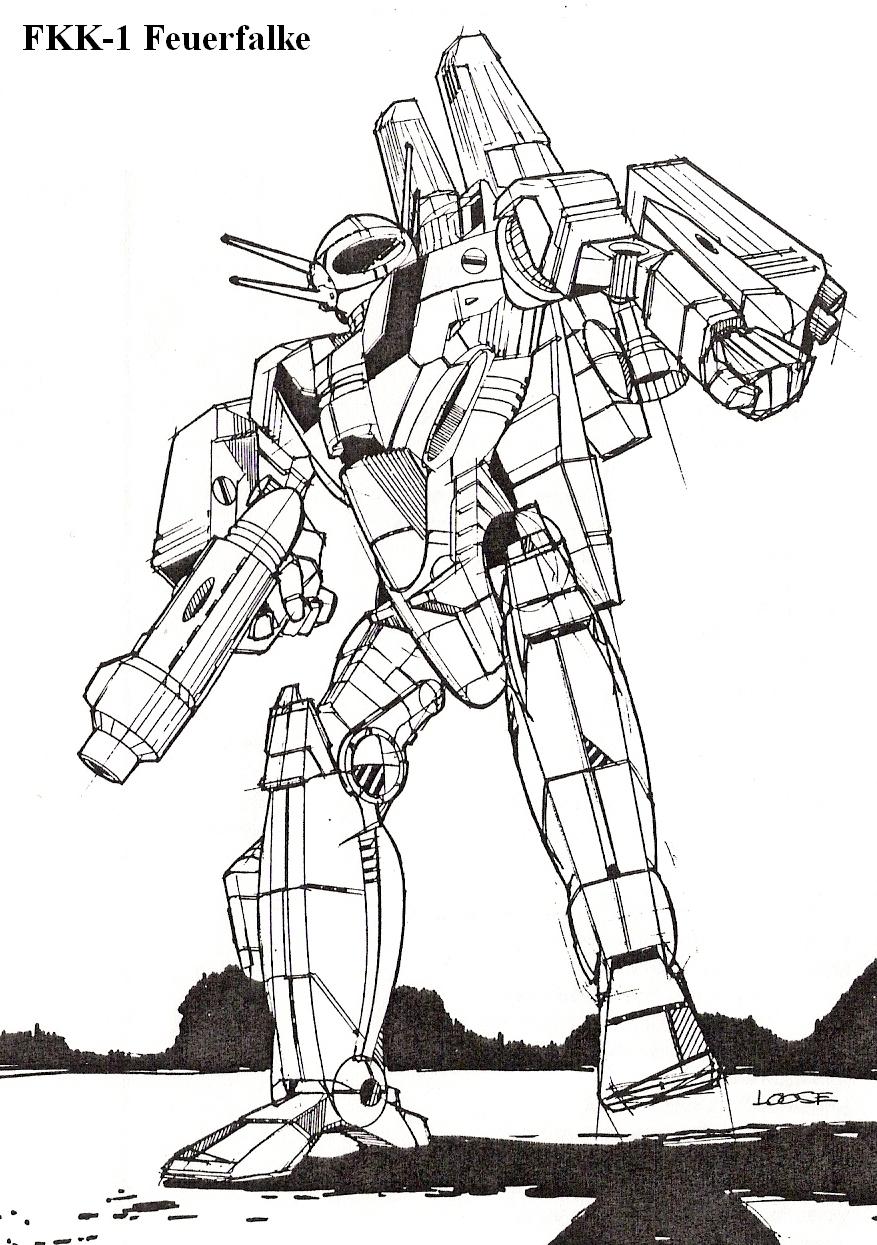 Feuerfalke